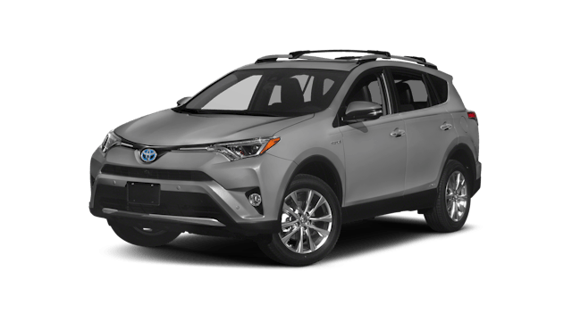 2017 Toyota RAV4 Hybrid Sport Utility